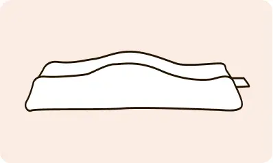 Wickelanleitung Schritt 4: Zweite Seite zuklappen